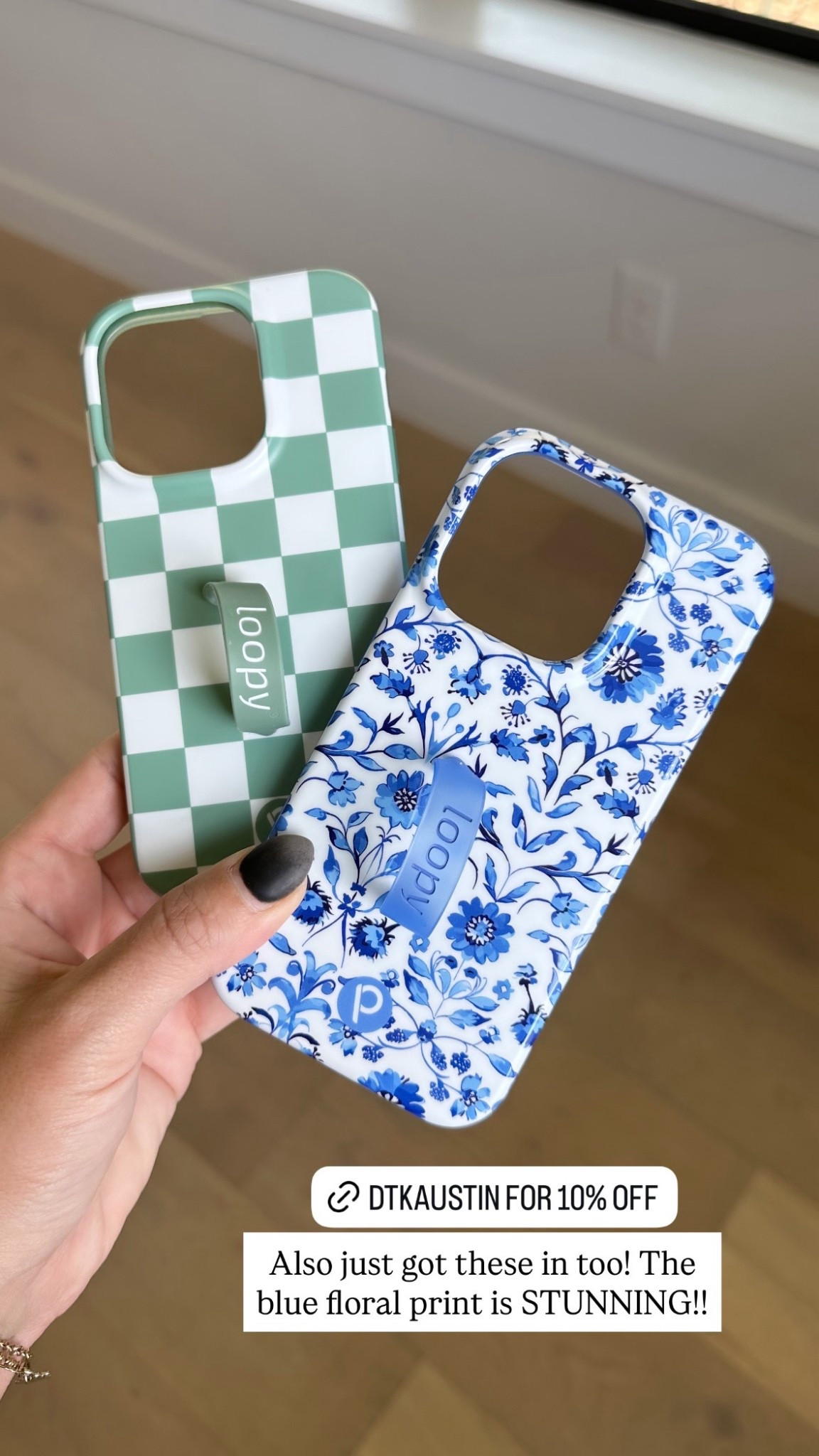 Loopy cases 10% off with code DTKAUSTINN