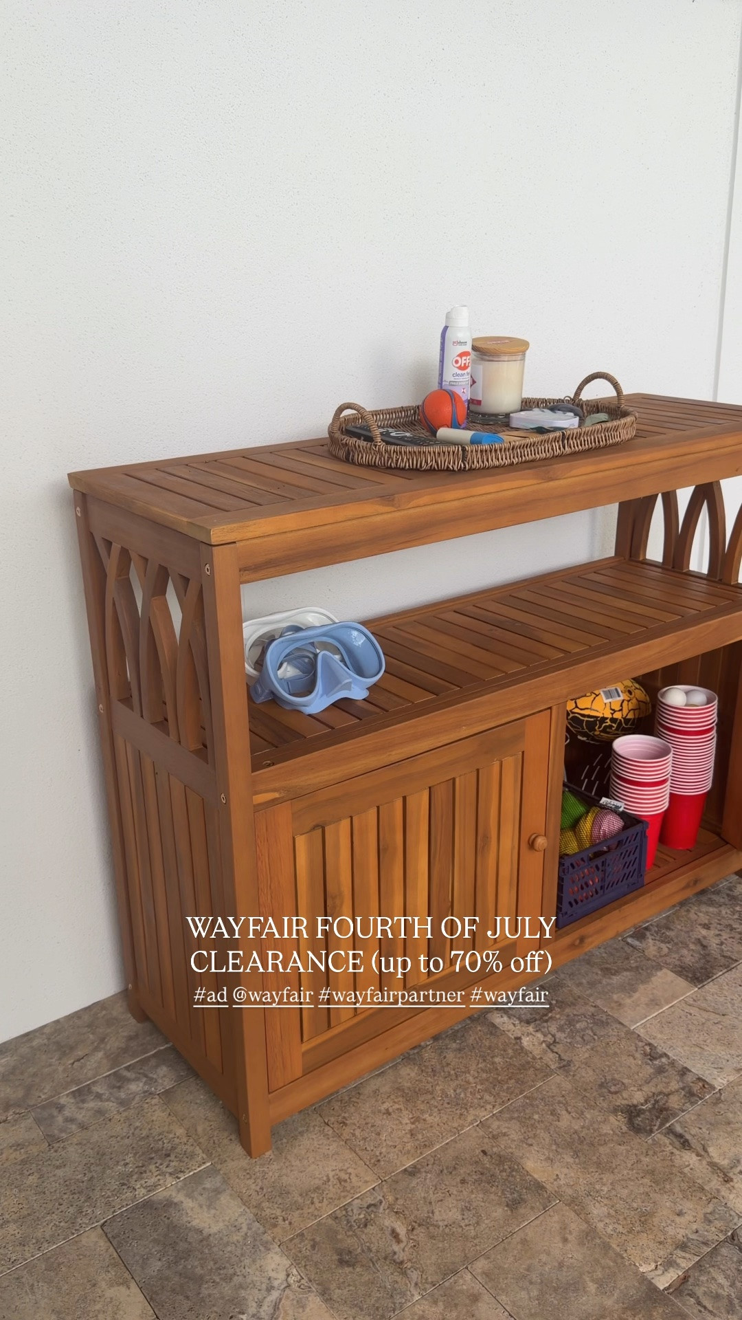 #ad Wayfair Fourth of July Clearance is happening now!!! Up to 70% off until July 6th!!! #wayfair #wayfairpartner @wayfair