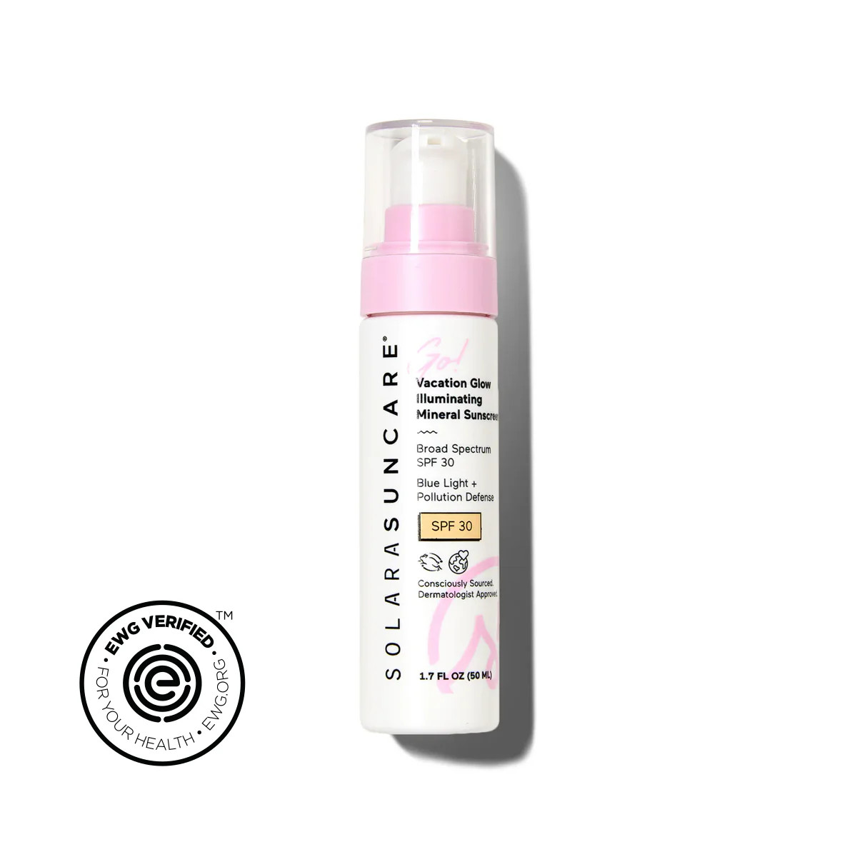 Go! Vacation Glow Illuminating Moisturizer, SPF 30 Bronzing Tint | SOLARA SUNCARE