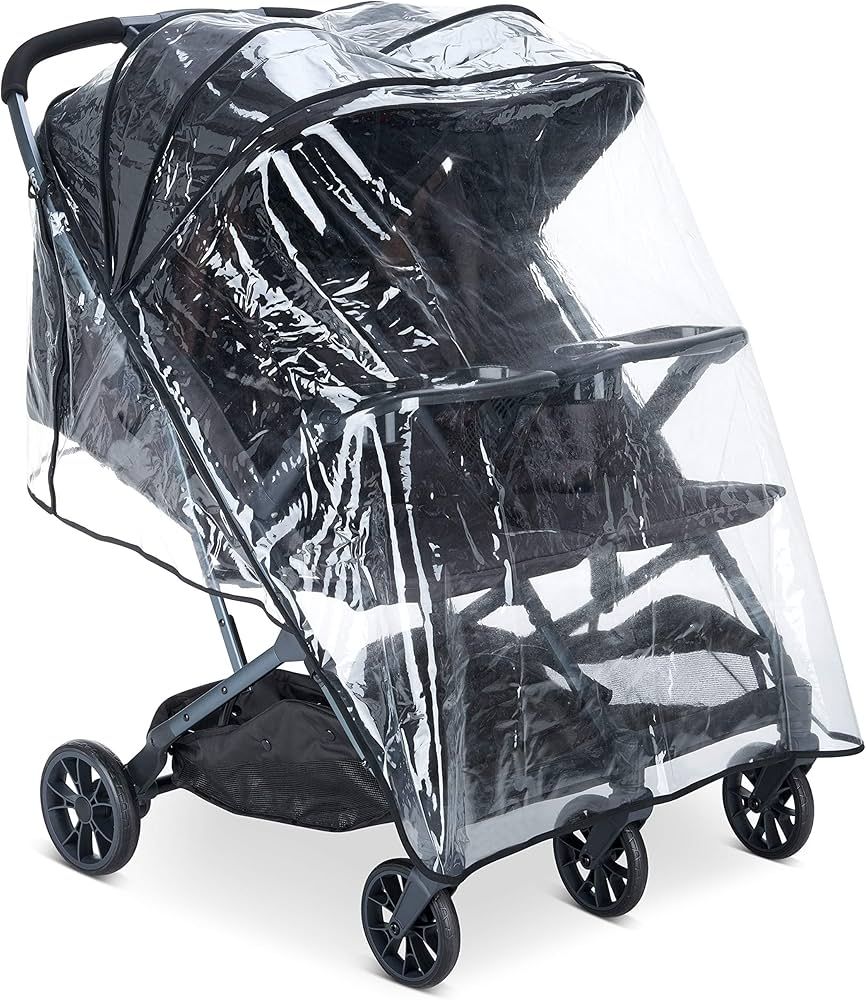 JOOVY Kooper X2 Rain Cover, Transparent | Amazon (US)