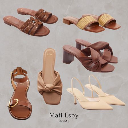 Mango Sandals Summer Shoe Finds flats Wedges 

#LTKSeasonal #LTKFindsUnder50 #LTKShoeCrush