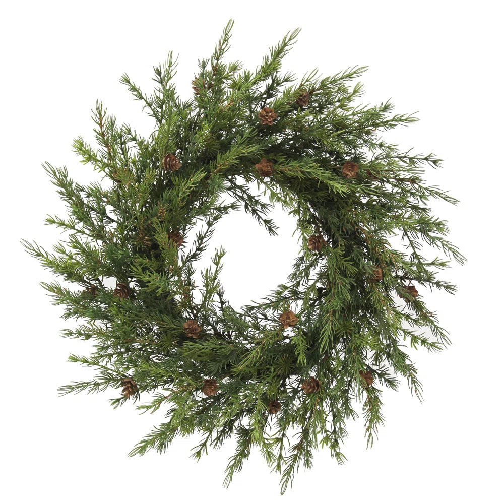 Garlands Wreaths PINE 28IN | Wayfair North America