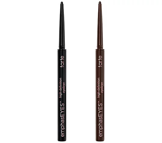 tarte emphasEYES High-Definition Eyeliner Duo | QVC