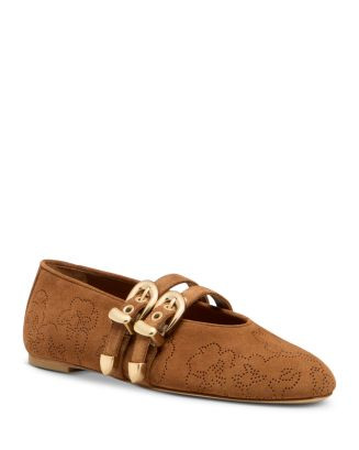 Stuart Weitzman Women's Maven Mary Jane Flats  | Bloomingdale's Shoes | Bloomingdale's (US)