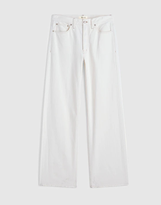 Low-Slung Baggy Jeans | Madewell