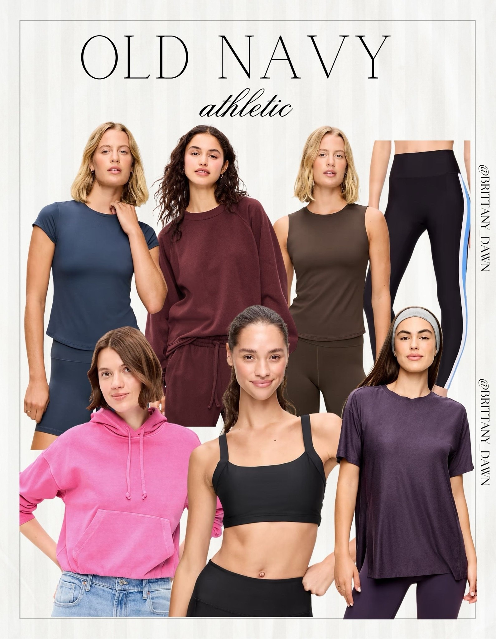 Level up your workout gear! 🏋️‍♀️
I styled the latest Old Navy activewear pieces, featuring high-waisted leggings, supportive sports bras, and ultra-cozy layering hoodies.

From gym sessions to running errands, these breathable tees and relaxed sets deliver maximum comfort and function on the move. 💪✨

#OldNavyActive #ActivewearInspo #WorkoutStyle #Athleisure #LTKfit #GymFit #EverydayActive #FitnessFashion #AffordableActivewear #OOTD

#LTKfitnessgoals #LTKActive #LTKootd