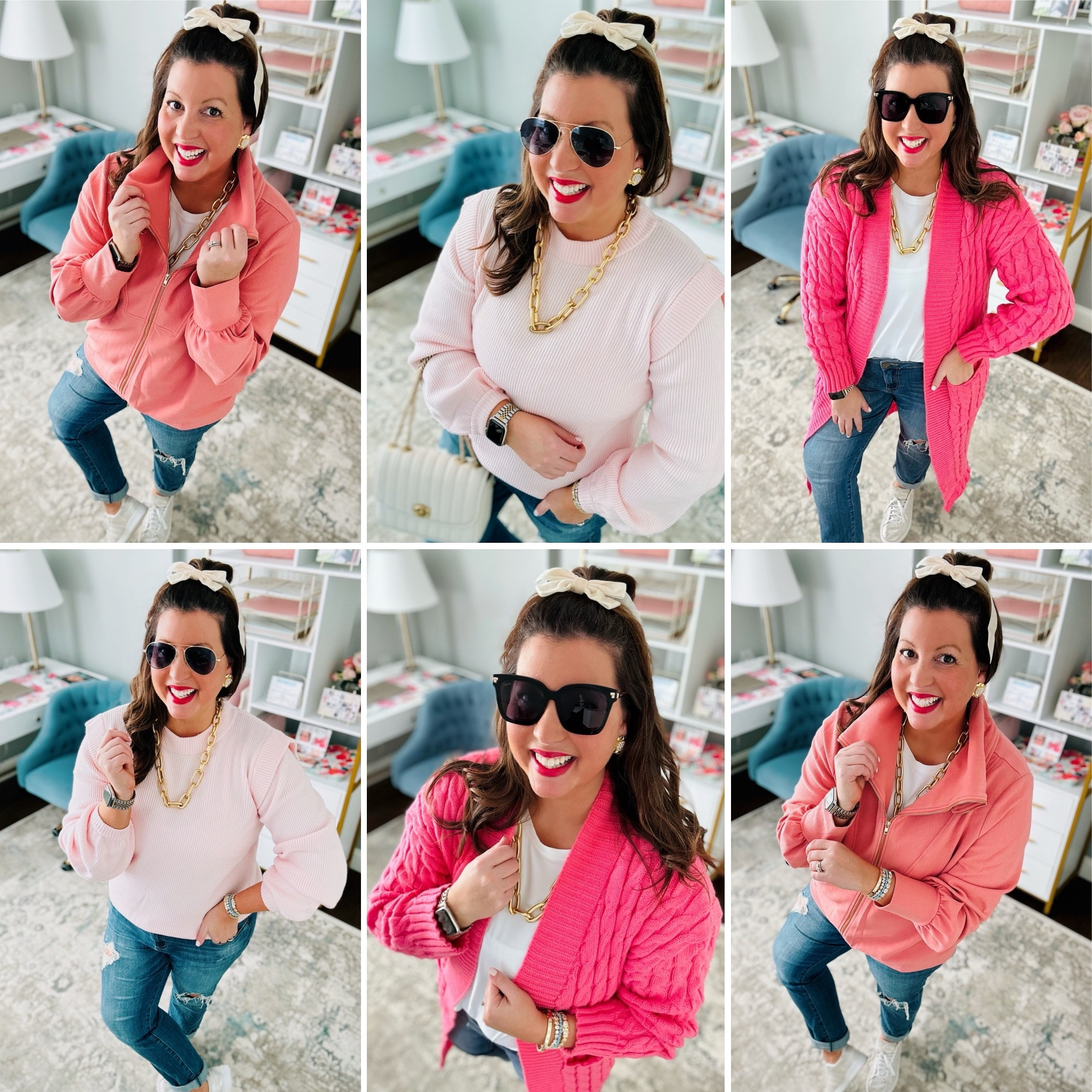 Pink Edit 🎀🩷 Outfit inspo 

#LTKover40 #LTKmidsize #LTKfindsunder50