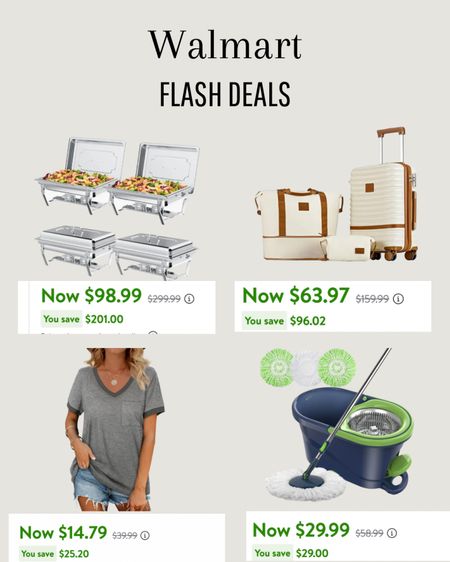 Walmart flash deals! 

#LTKstyletip #LTKsalealert #LTKhome