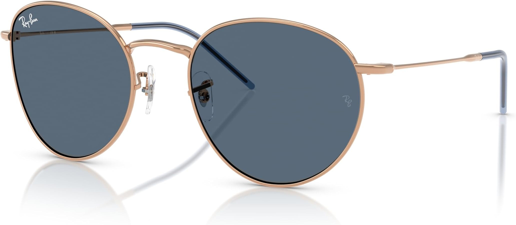 Ray-Ban Unisex Rbr0103s Round Reverse Round Sunglasses | Amazon (US)