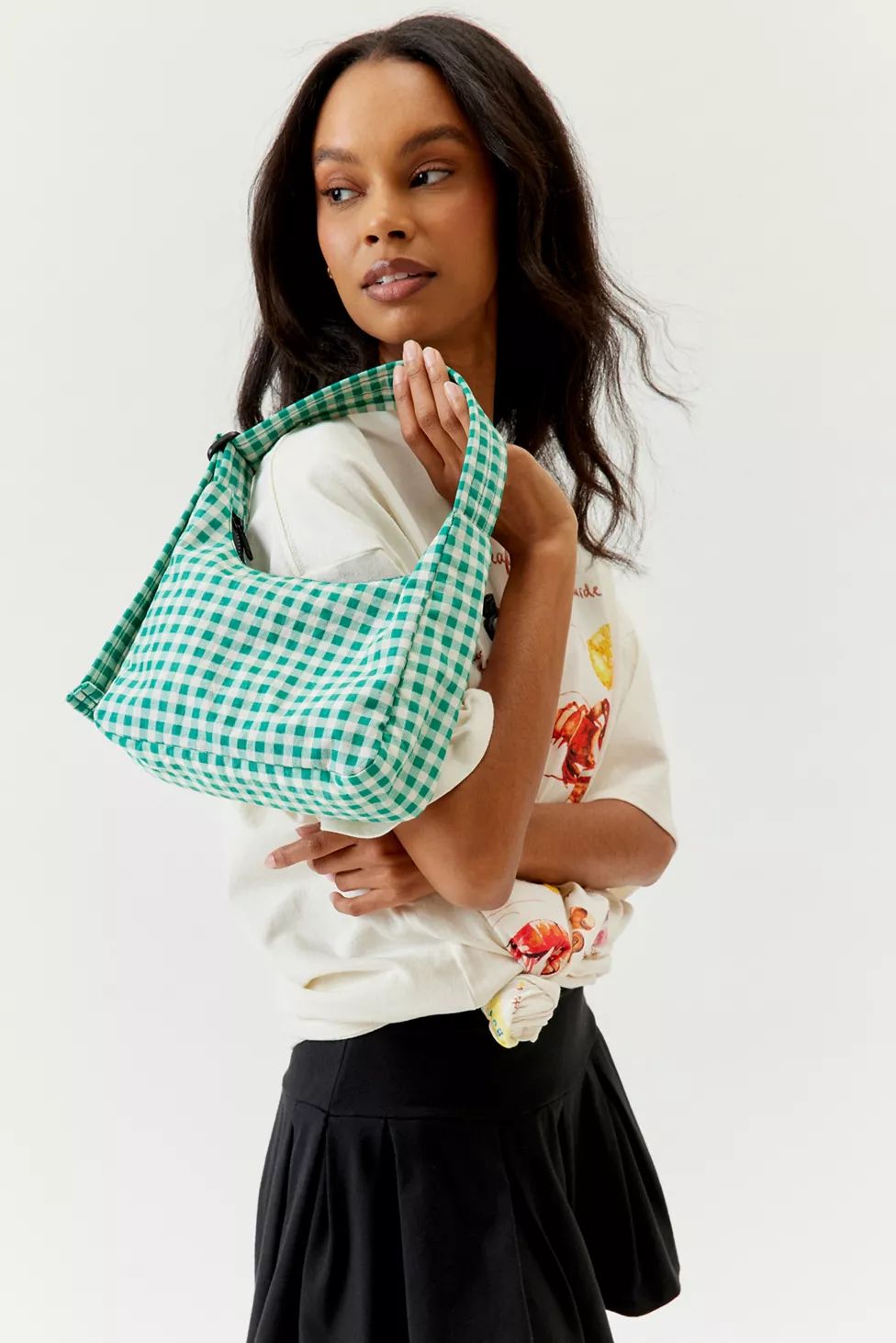 BAGGU Mini Nylon Shoulder Bag | Urban Outfitters (US and RoW)