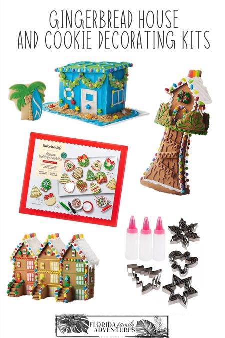 Find the best Gingerbread House and Cookie Decorating Kits here for fun and easy Holiday memories!

#LTKHoliday #LTKSeasonal #LTKkids