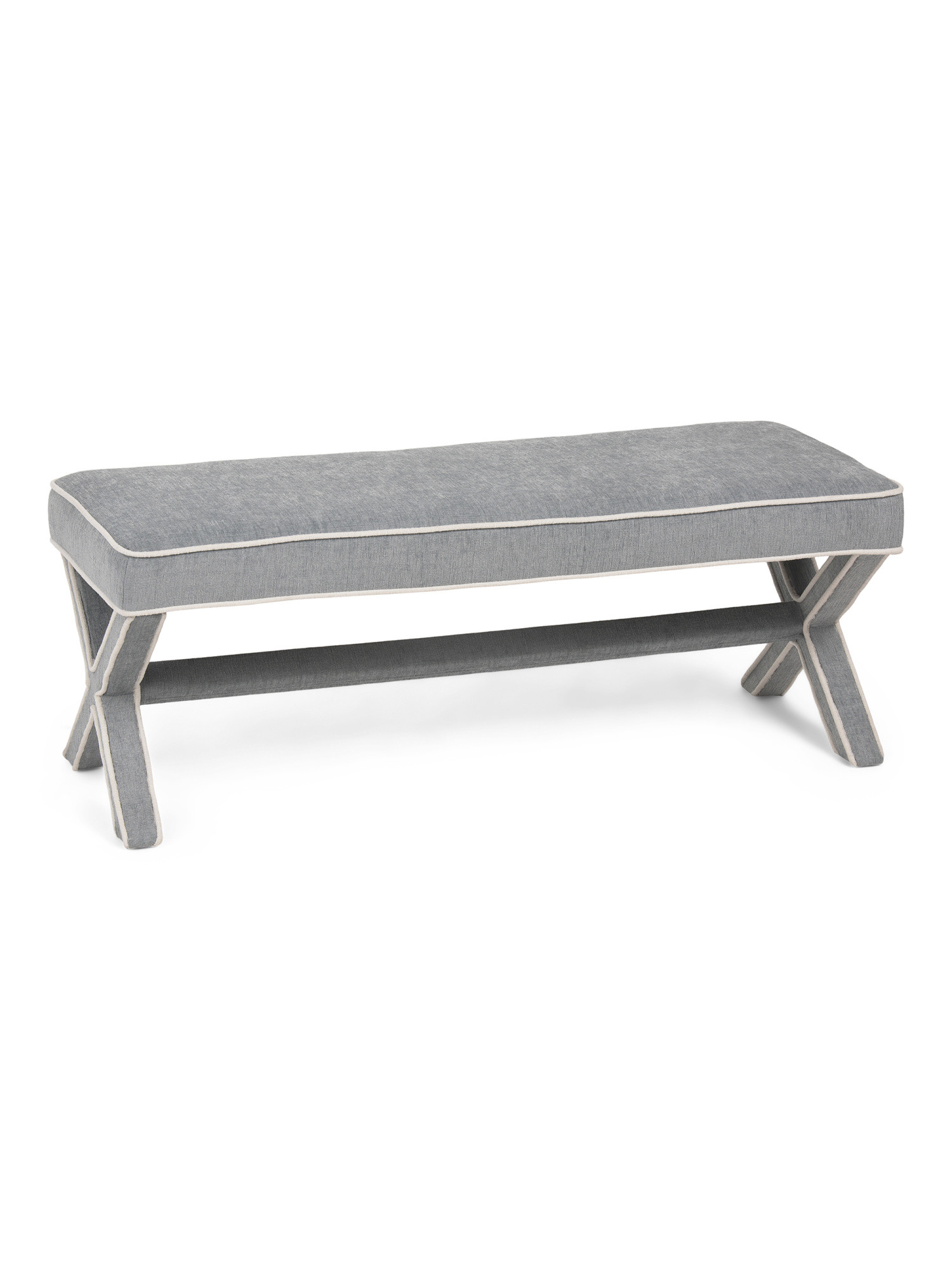 47x18x18 Oliana X Bench | TJ Maxx