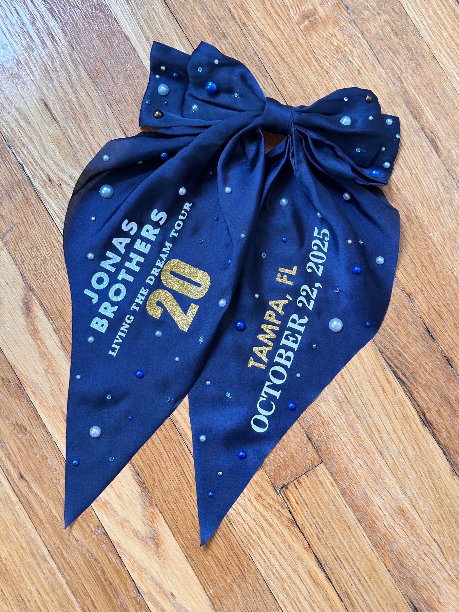 POV: You’re the 4th Jonas Brother 💫
Heading to the Jonas Brothers concert? Don’t forget to top off your look with the cutest hair accessory ever! 🎀 These concert-ready bows come in three iconic styles—perfect for channeling your inner JoBro fangirl energy 💕 Grab yours now on Etsy and get ready to scream-sing every lyric 💋
✨ Limited stock—don’t miss out!
🛍️ Shop it now 

#JonasBrothers #JoBrosConcert #ConcertReady #EtsyFinds #ConcertAccessories #HairBowObsessed #LTKConcertLooks #LTKFinds #EtsyShopLove #PopConcertStyle #Y2KAesthetic #MerchButMakeItFashion #JoBroVibesOnly



#LTKFindsUnder50 #LTKTravel #LTKParties