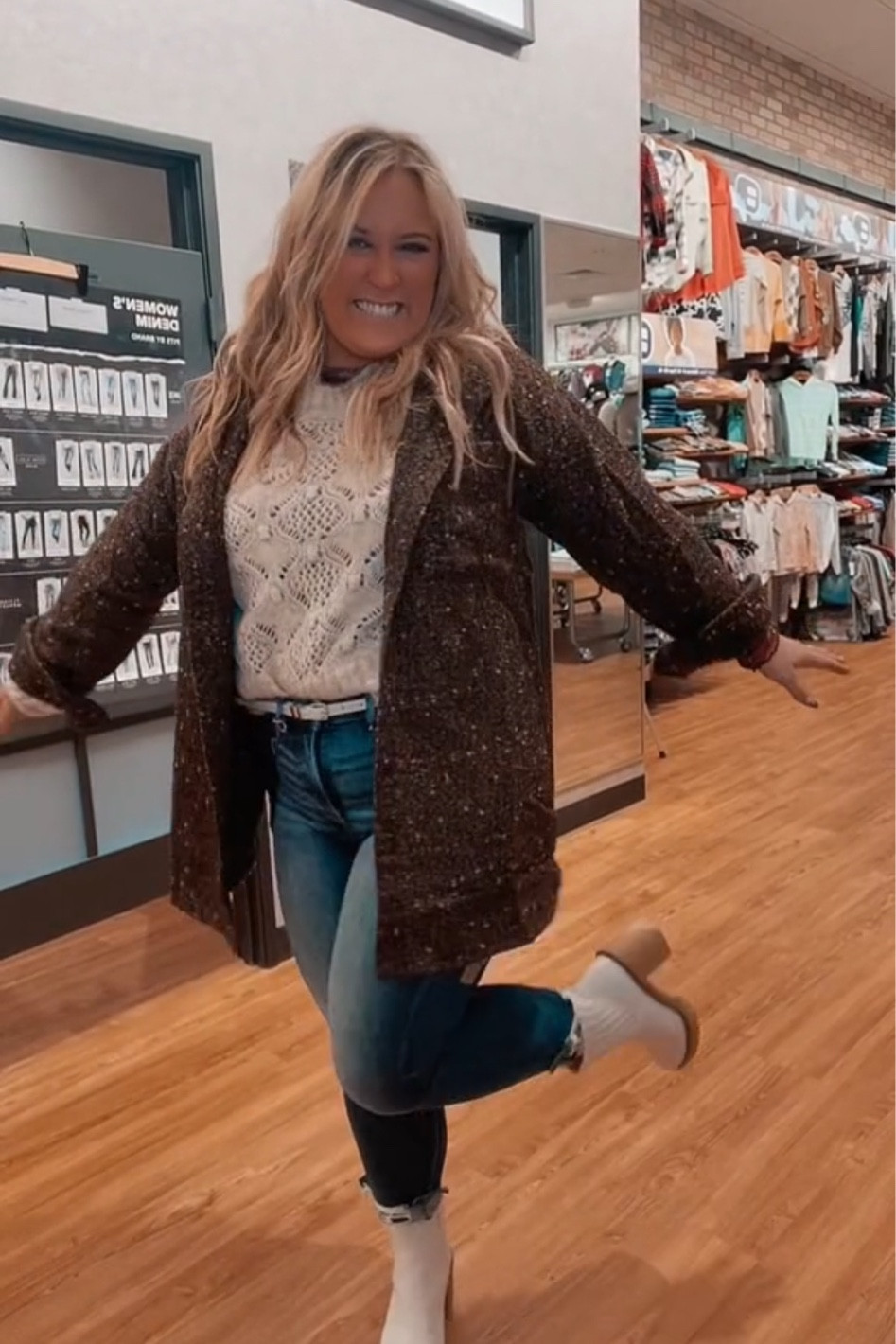 Thanksgiving outfit! 

#LTKstyletip #LTKSeasonal #LTKHoliday
