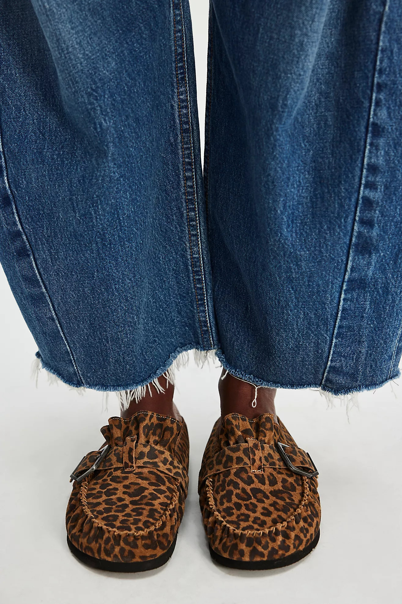 Leopard Suede | Free People (Global - UK&FR Excluded)