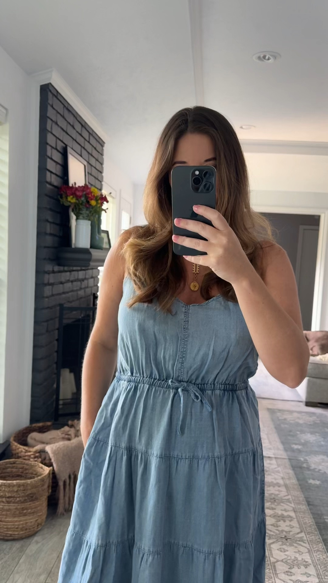 Sharing two Splendid dresses I just arrived that are perfect for summer (plus, will still be super dreamy come fall with a light jacket) 😉 The denim dress is currently 40% off with code FOURTH and they’re doing free shipping with orders over $99! Both dresses run TTS or I’d recommend sizing up one size if you’re also expecting 🩵 

#LTKFindsUnder100 #LTKBump #LTKSaleAlert