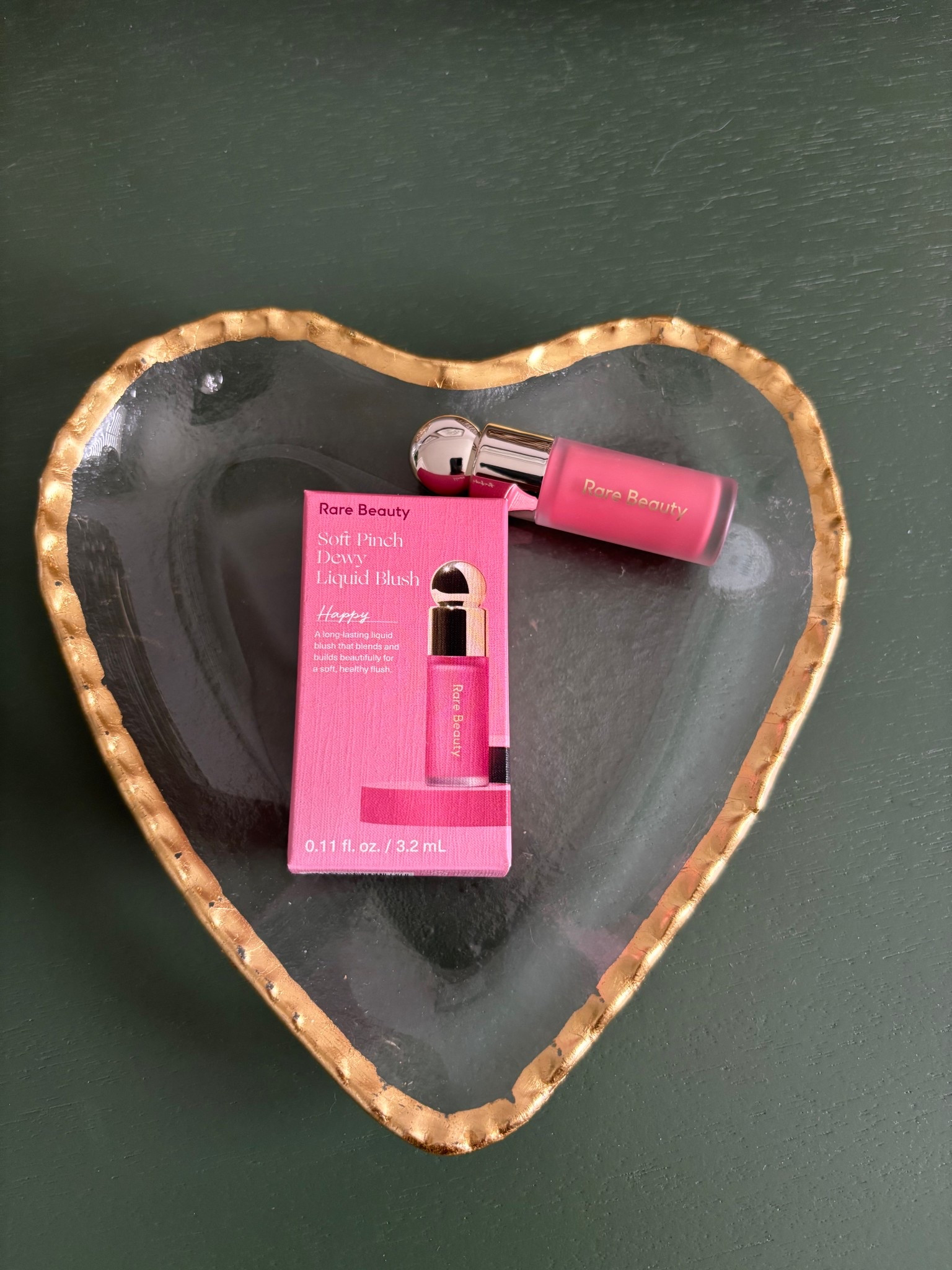 Rare Beauty mini blush in the shade Happy.


#LTKBeauty #LTKGiftGuide