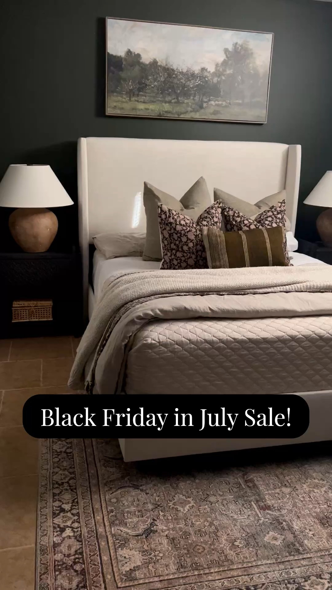Bedroom decor on sale, moody bedroom, Tilly bed on sale, wayday sale #bedroom

#LTKHome #LTKSaleAlert #LTKSeasonal
