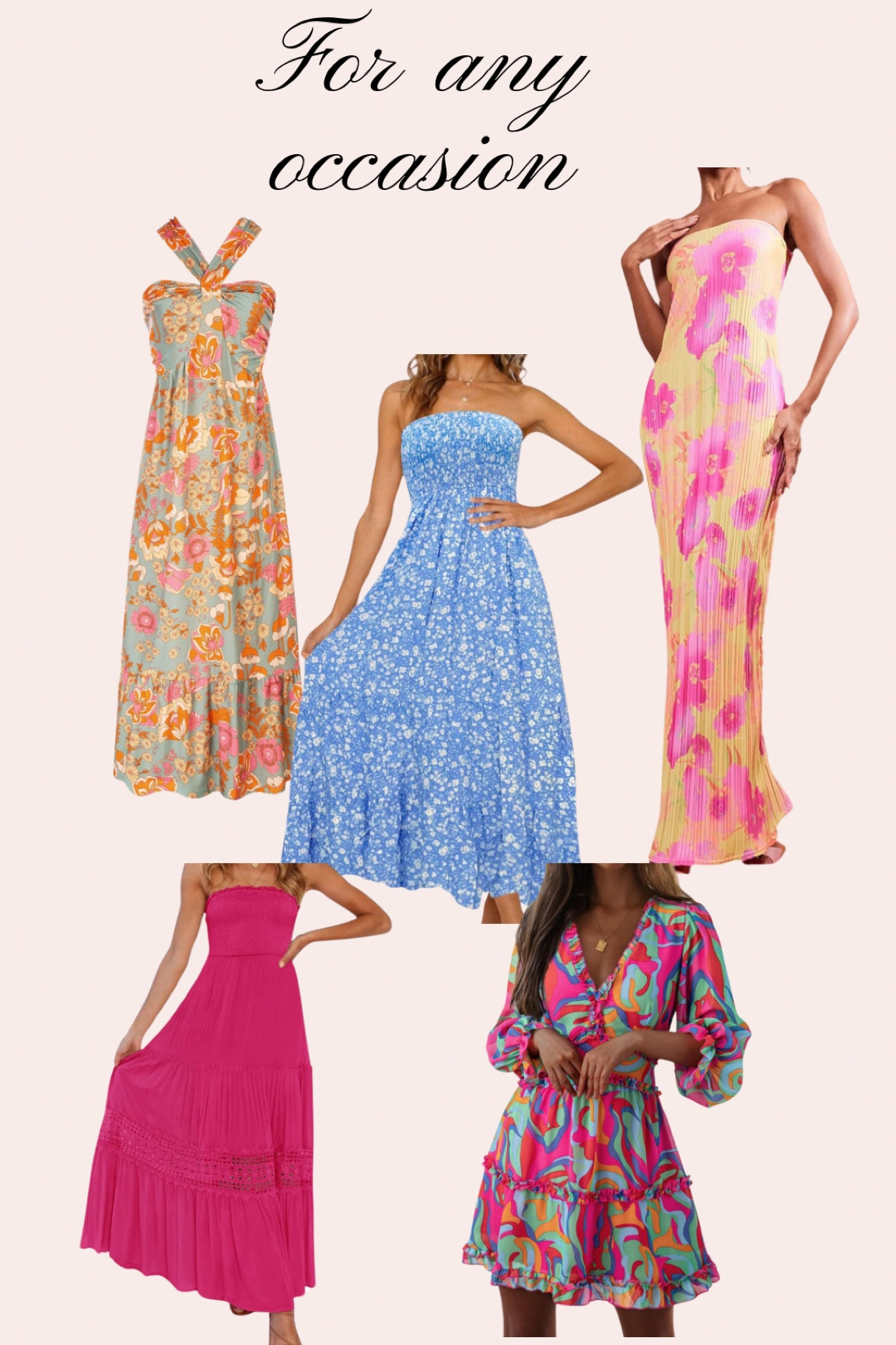 I get so many compliments on all of these dresses😍 We love affordable dresses and they’re all from Amazon!! 

#amazondresses #events #shopping 


#LTKStyleTip