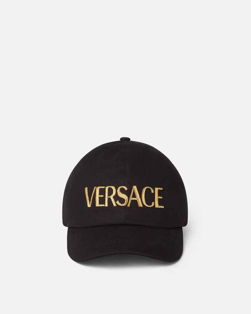 Embroidered Logo Cap | Versace (US)