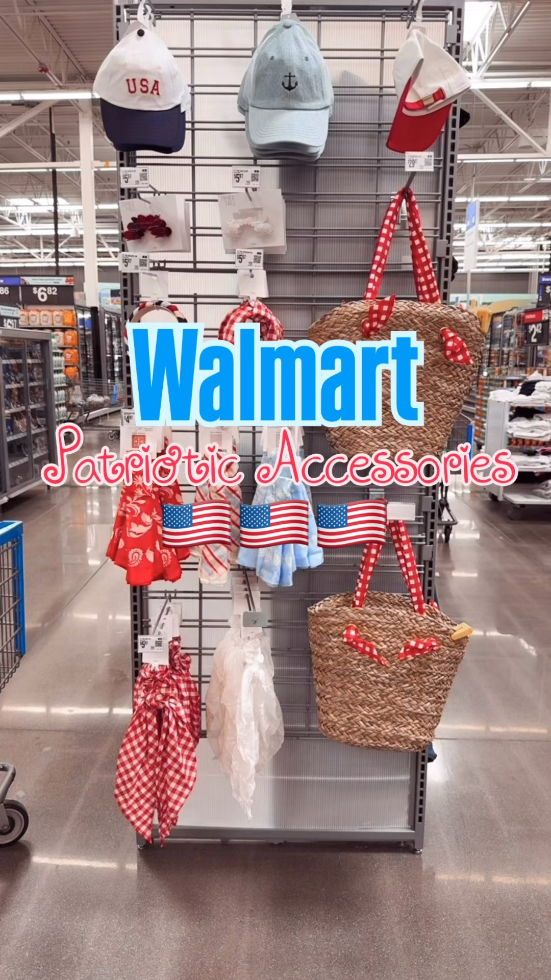 Walmart patriotic accessories!

#LTKgrwm #LTKmomlife
