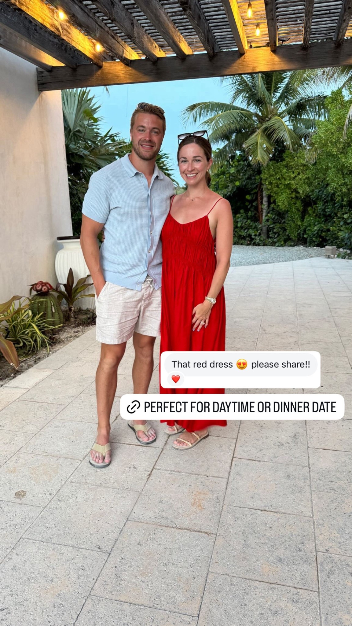 Date night on vacation 🤍

#LTKSummerEdit #LTKSeasonal #LTKStyleTip