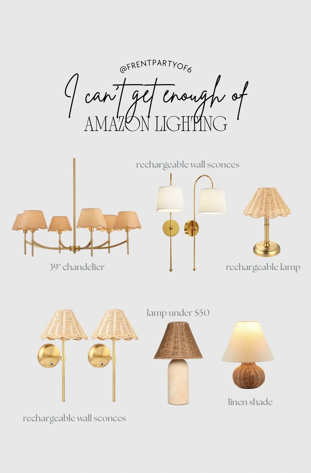 Can’t get enough of these Amazon lighting picks!

#LTKSaleAlert #LTKHome #LTKFindsUnder50