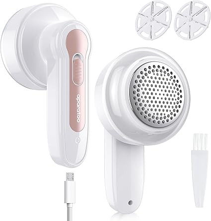 Fabric Shaver, Lint Remover,Battery Operated Portable Fabric Shaver, Lint Shaver Defuzzer Sweater... | Amazon (US)