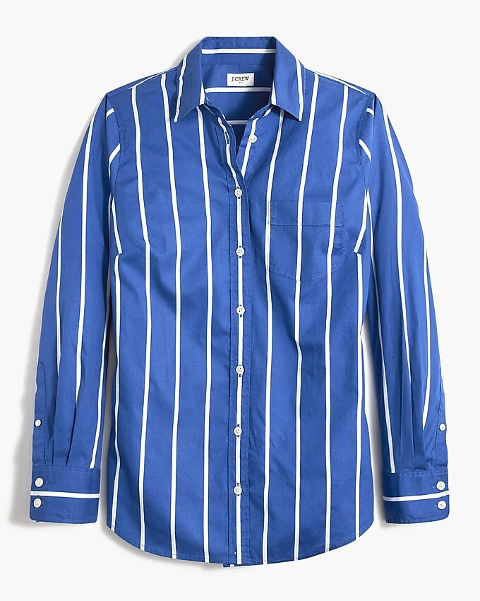 Lightweight cotton-blend shirt in signature fit | J.Crew Factory