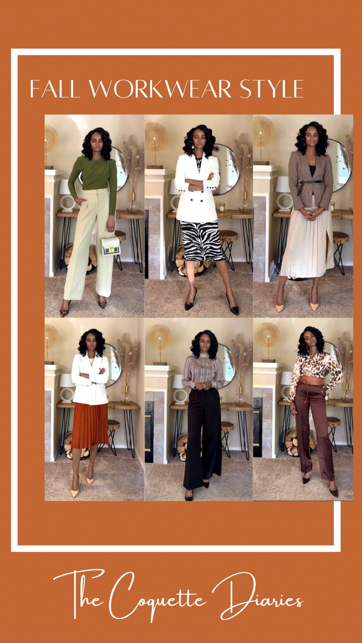 Elevated workwear style - Fall Edition 

#LTKworkwear #LTKshoecrush