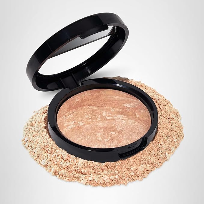 LAURA GELLER NEW YORK Award-Winning Baked Balance-n-Brighten Color Correcting Powder Foundation -... | Amazon (US)