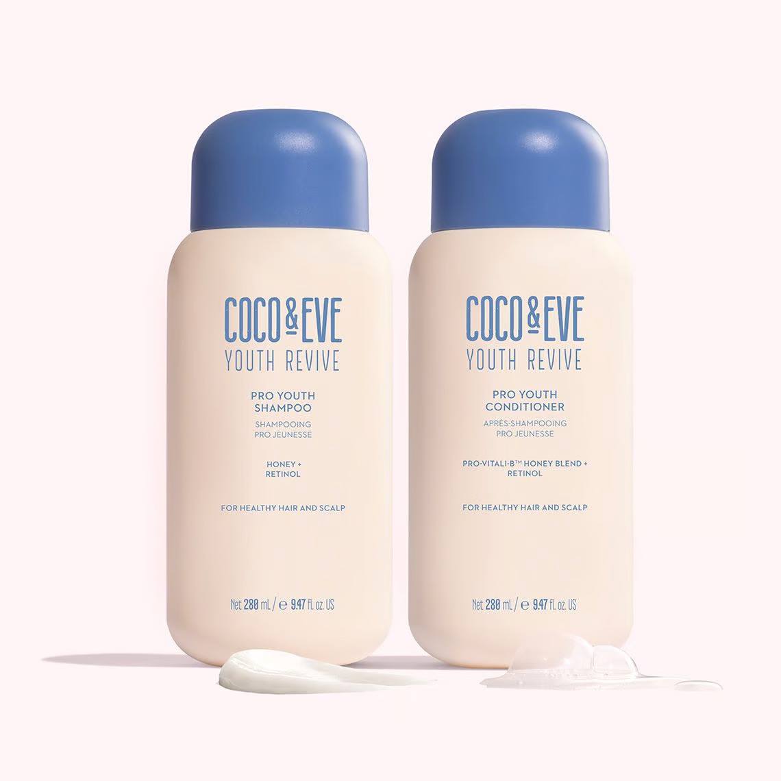 Pro Youth Shampoo & Conditioner Set | Coco&Eve