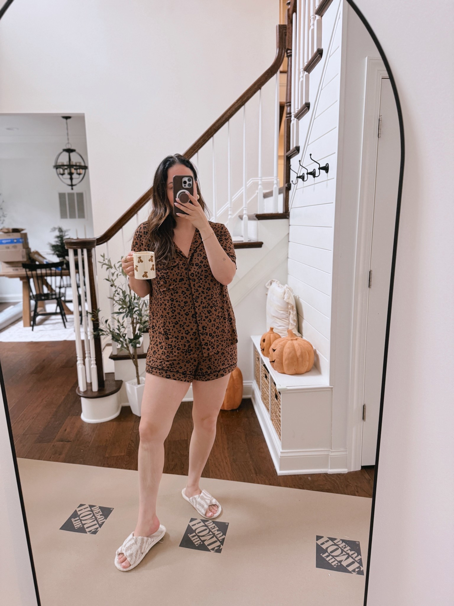 Leopard pajamas.. love this set.. so comfy! 

#LTKSaleAlert #LTKMidsize #LTKFindsUnder50