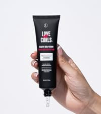 Amazon.com: Love Ur Curls - Healthy Scalp Serum Growth Hair Activator, Turmeric & Basil Extracts ... | Amazon (US)