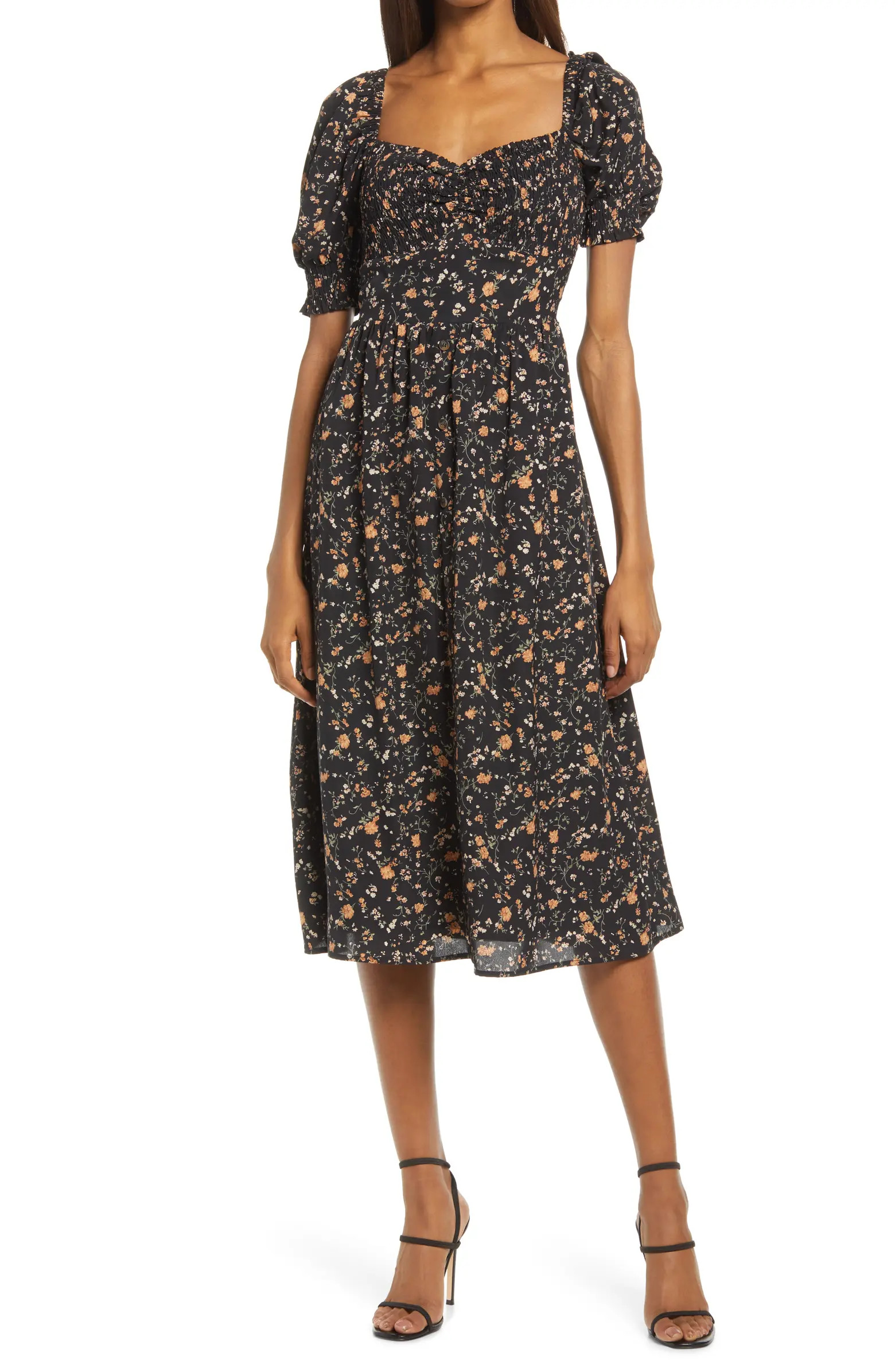 FLORET STUDIOS Floral Dress | Nordstrom | Nordstrom