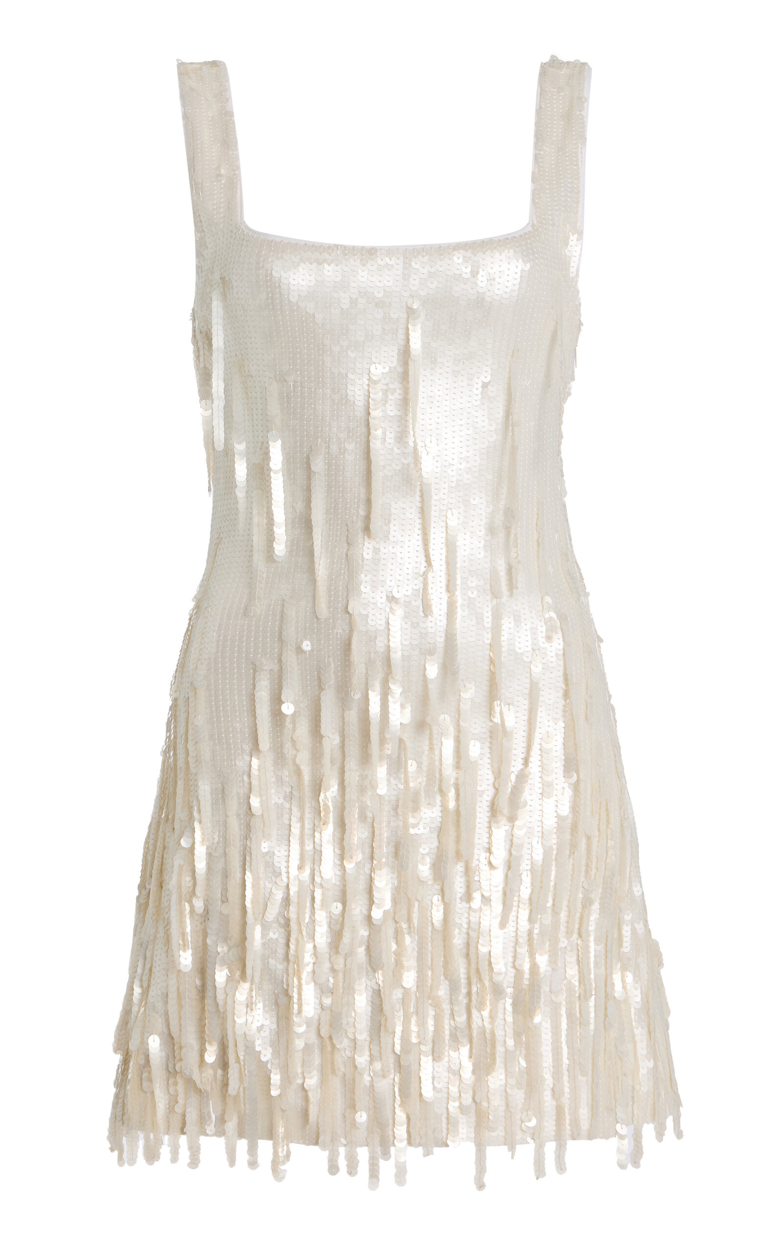 STAUD Le Sable Sequined Mini Dress - Moda Operandi | Moda Operandi (Global)