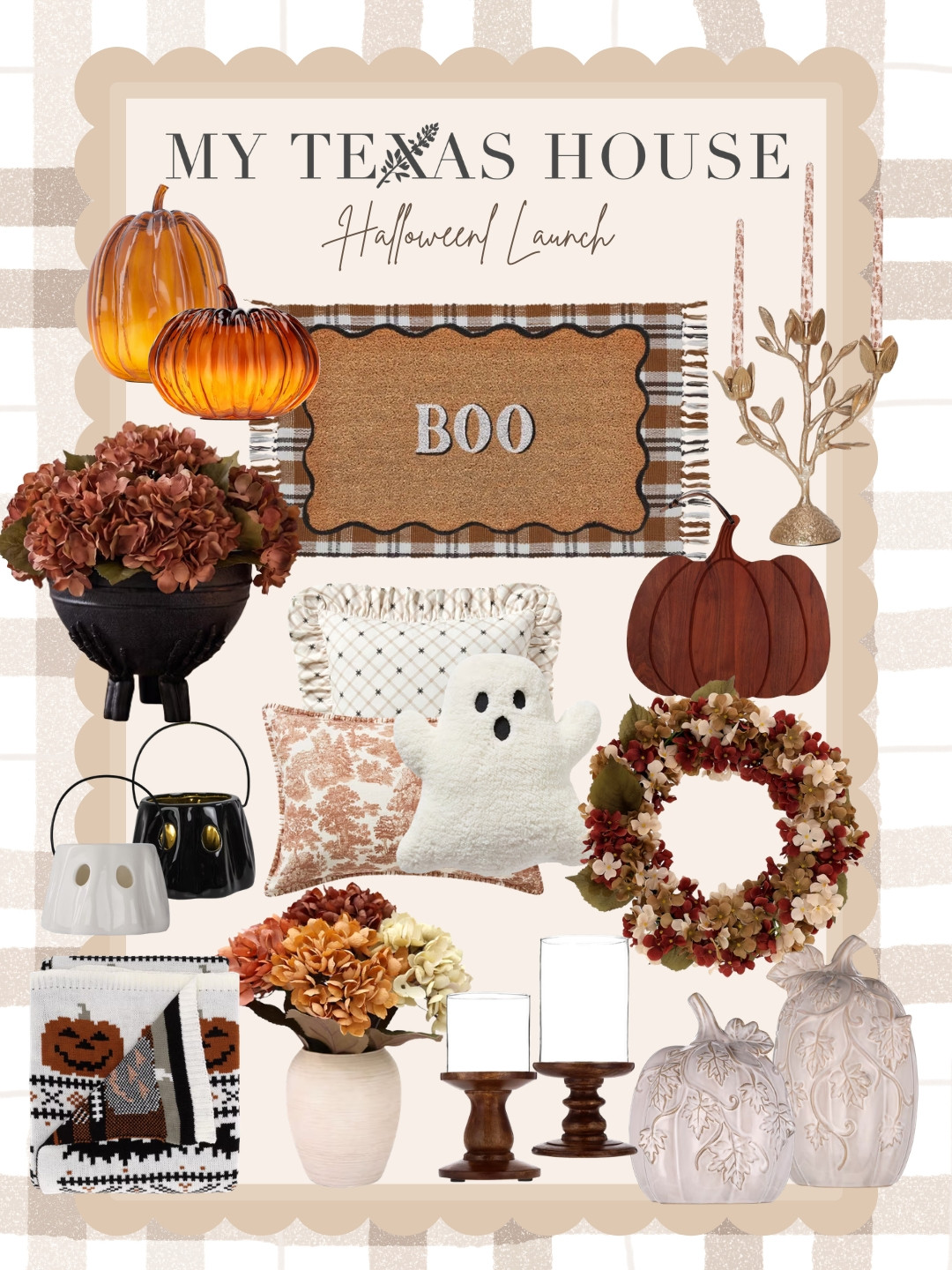 Even more of our gorgeous Halloween Collection! Live online and in select Walmart locations! 

 #LTKSeasonal #LTKHome