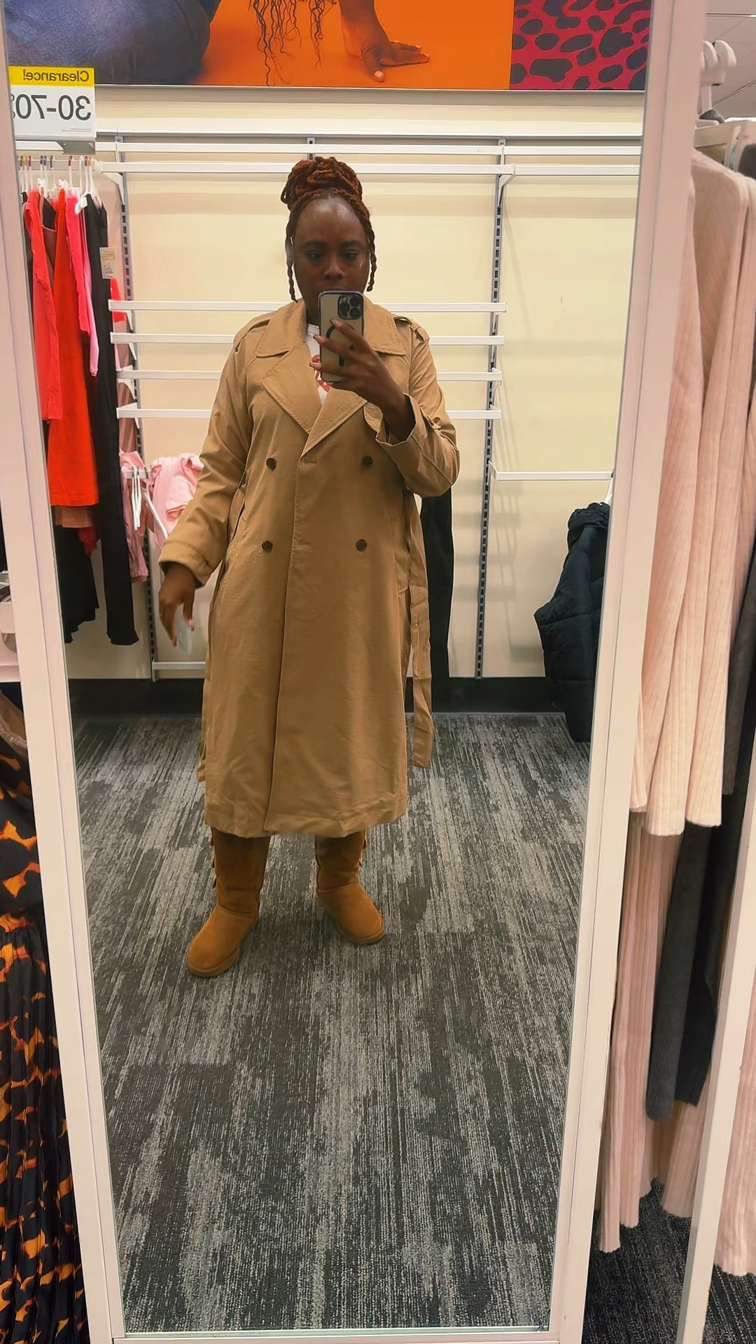 Can never go wrong with a classic trench coat 

#LTKStyleTip #LTKSeasonal #LTKVideo
