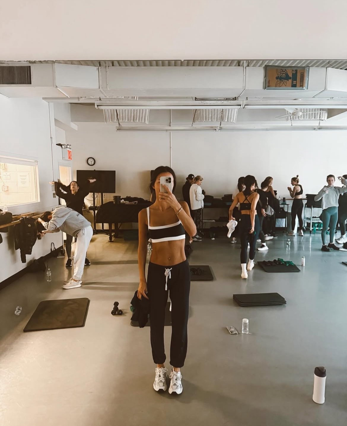 Workout look from last week!