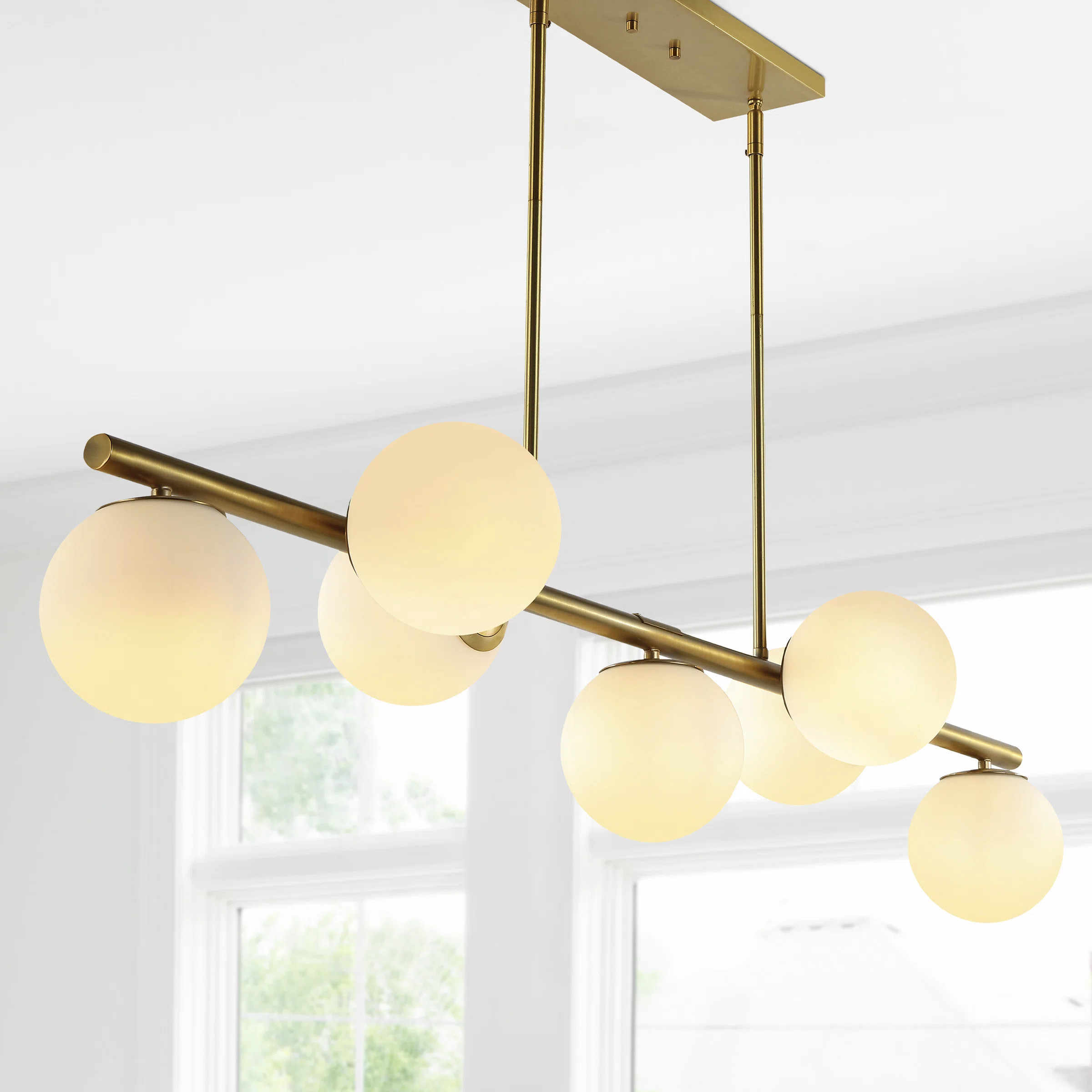 Demetria 7 - Light Kitchen Island Pendant | Wayfair North America