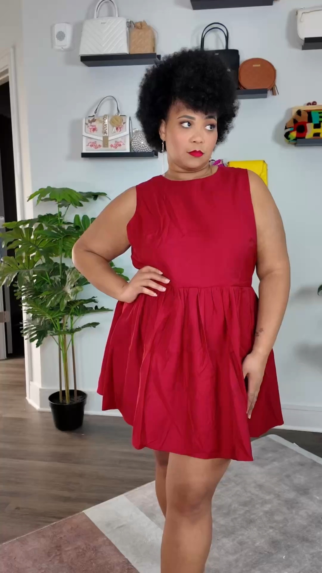 The Red Dress That Speaks For Itself

#LTKPlusSize #LTKHoliday