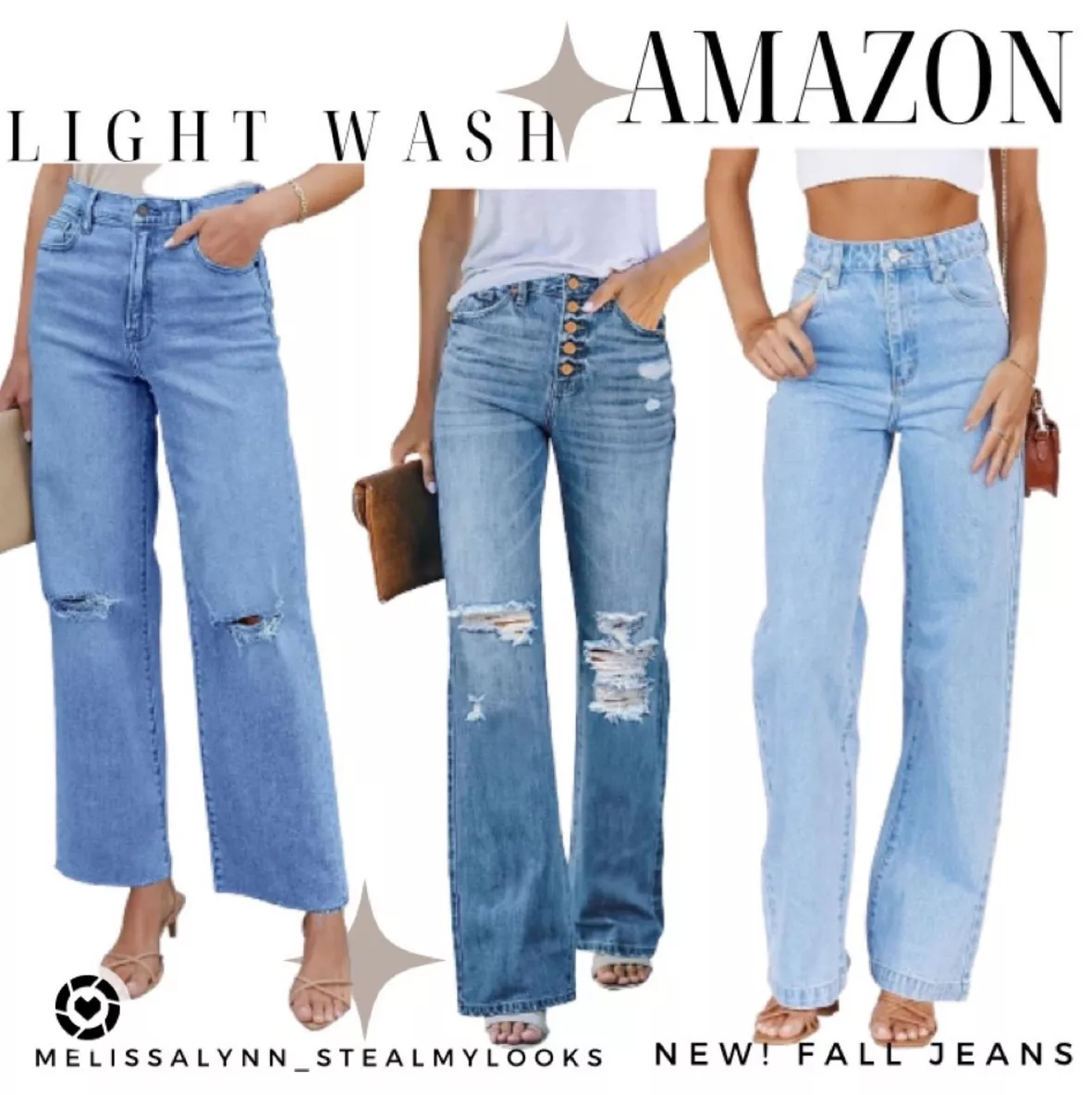 PLNOTME Women's High Waisted Jeans … curated on LTK