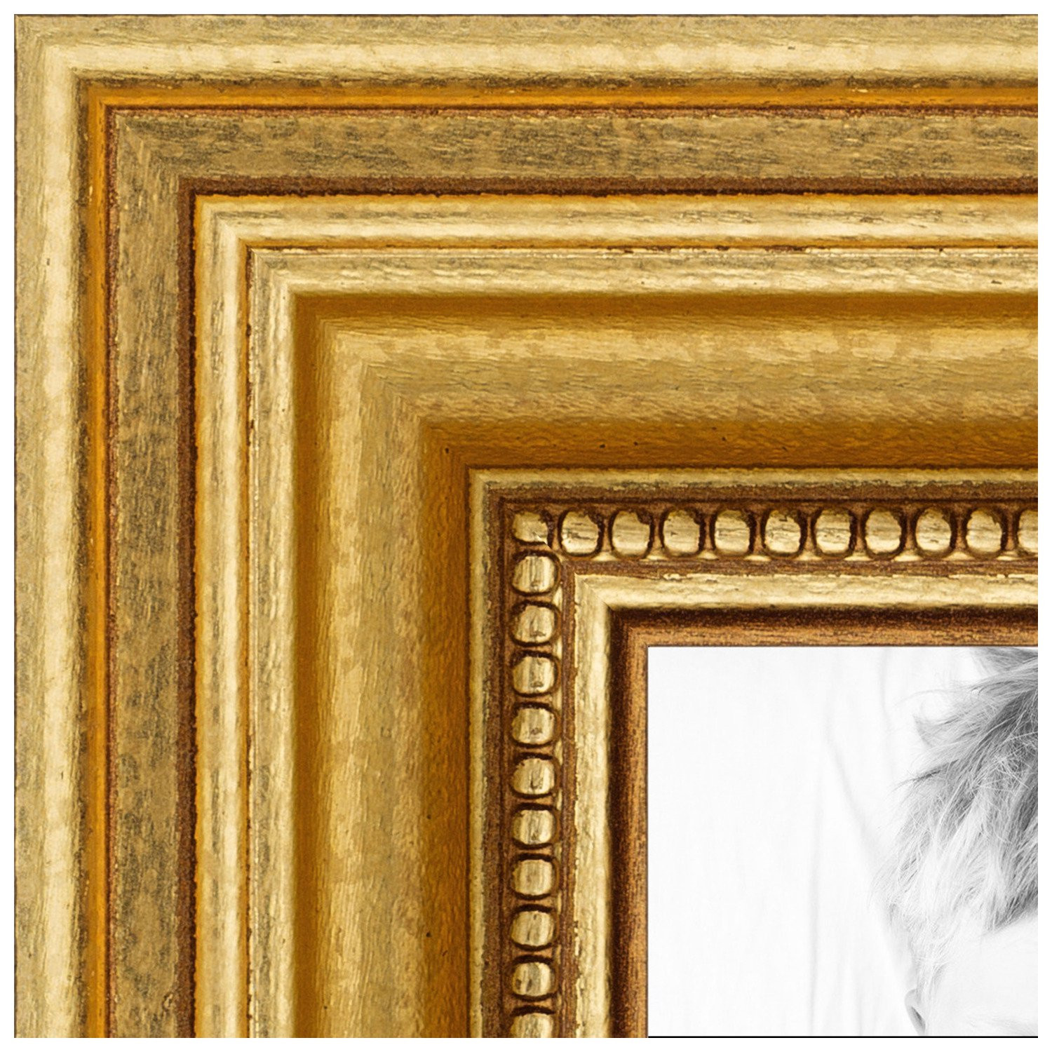 ArtToFrames 14x18 Inch Gold Picture Frame, This Gold Wood Poster Frame is Great for Your Art or P... | Walmart (US)