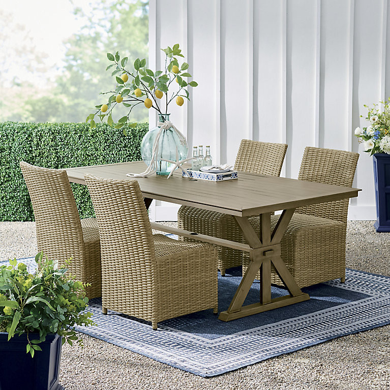 Montville 5-piece Outdoor Dining Set | Grandin Road