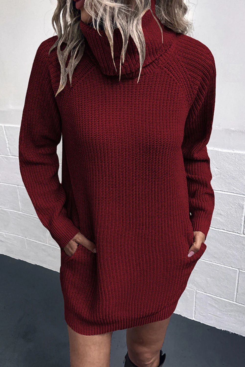 'Luz' Knitted Sweater Dress (6 COLORS) | Goodnight Macaroon