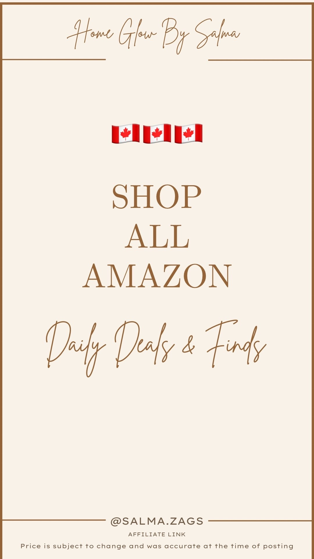 Amazon Canada Daily Deals and Sale 
Amazon Finds

#LTKcasa #LTKsale #LTKcanada