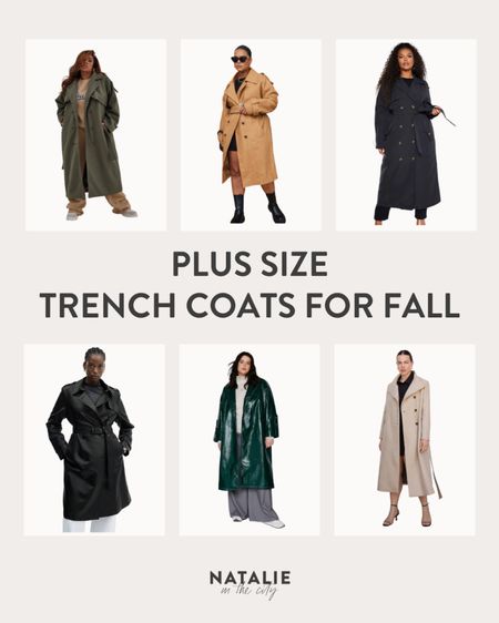 Plus size trench coats for fall 

Coat finds for fall
Trench coat styling tips 
Curvy finds 


#LTKplussize #LTKstyletip #LTKSale