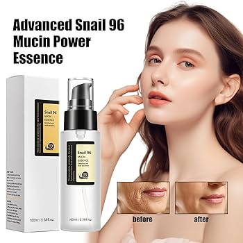 Advanced Snail Mucin 96% Power Repairing Essence, Snail 96% Mucin Essence - Anti-Aging Serum, Wit... | Amazon (US)