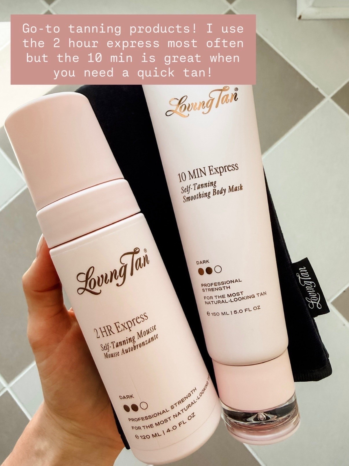 I’ve been using this self tanner for years 👏🏼 this new 10 minute express option has been a recent favorite!

Loverly Grey, Loving Tan, self tanner, beauty finds, Amazon finds

#LTKBeauty