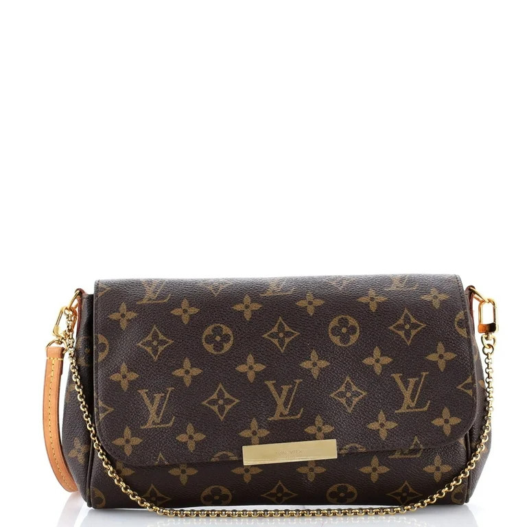 Pre-Owned Louis Vuitton Favorite Handbag Monogram Canvas MM By Rebag | Walmart (US)
